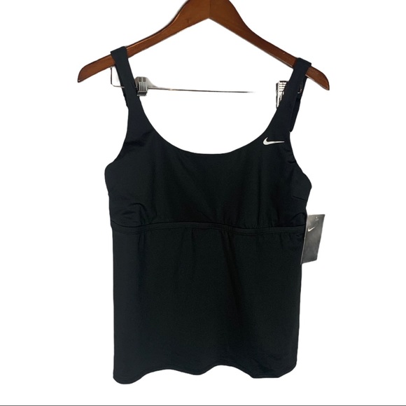 Nike Other - NIKE SCOOP NECK TANKINI TOP Sz XL